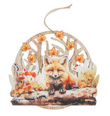 Pendentif déco Fox "Roka"