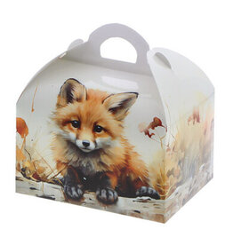 Sweetbox avec poignée renard "Roka". - 250 gr.