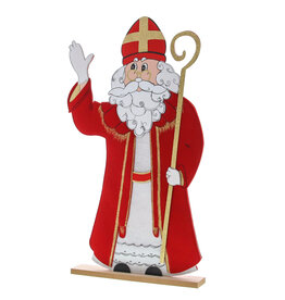 Decoration "Wave" Sint standing 70 cm 1 piece