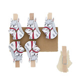 Sint "Wave" paard knijper