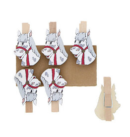 Sint "Wave" paard knijper