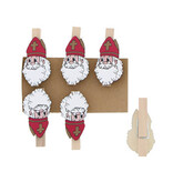 Sint "Wave" hoofd knijper