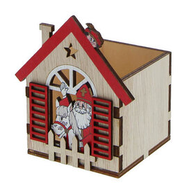 Sint "Wave" huis bakje medium