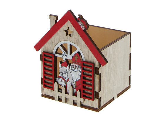 Sint "Wave" huis bakje medium