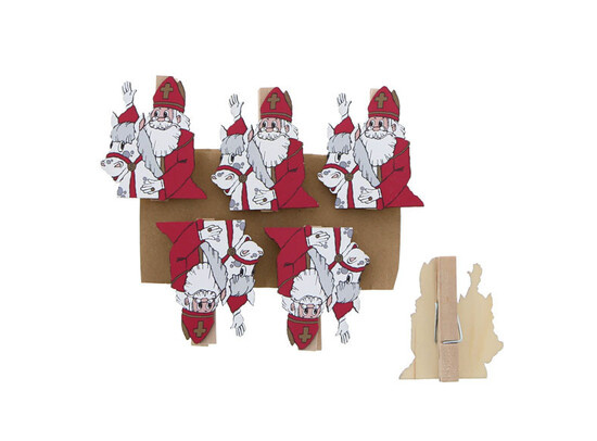 Sint "Wave" Sint met paard knijper