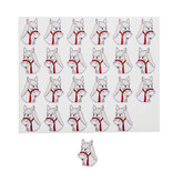 Sticker blinkend Sint "Wave" paard