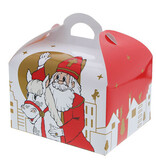 Sweetbox met handvat 250 gr.  Sint "Wave" met paard.