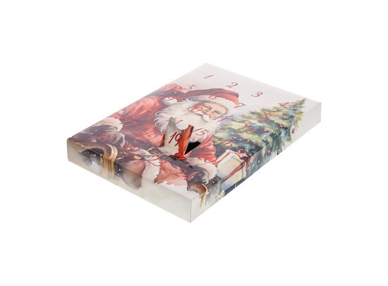 Calendrier de l’Avent du Père Noël "Baba"