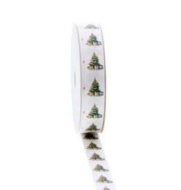Satin ribbon Santa "Baba" Christmas tree