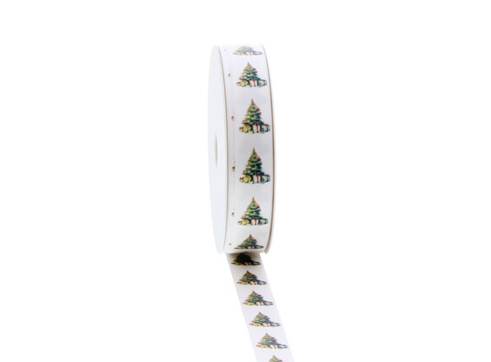 Satin ribbon Santa "Baba" Christmas tree