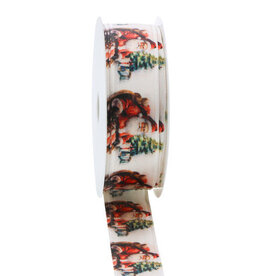 Ribbon with thread Santa "Baba"