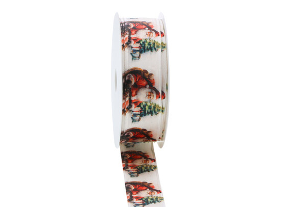 Ribbon with thread Santa "Baba"