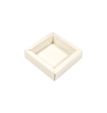 Doosje wit met deksel - 75*75*25mm - 240 stuks