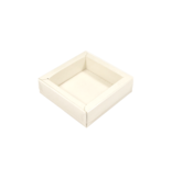 Doosje wit met deksel - 75*75*25mm - 240 stuks