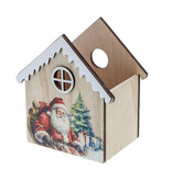 Weihnachtsmann "Baba" Kastenhaus mittel