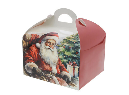 Sweetbox met handvat Maxi Santa "Baba".