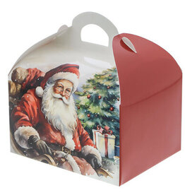 Sweetbox with handle 500 grams Santa "Baba"