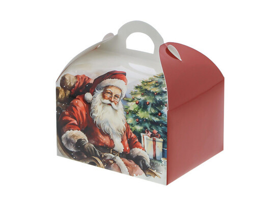 Sweetbox with handle 125-150 gr.  Santa "Baba"