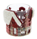 "Carreau" Tea light holder houses