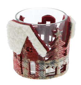 "Carreau" Tea light holder houses