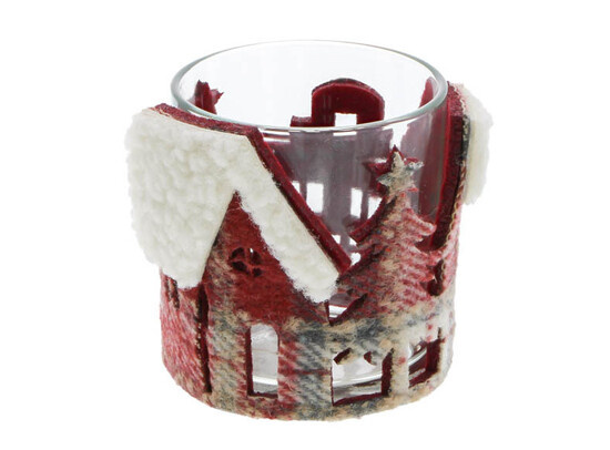 "Carreau" Tea light holder houses