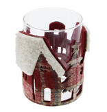 "Carreau" Tea light holder houses