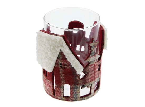 "Carreau" Tea light holder houses