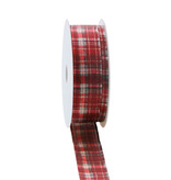 Band mit Faden Weihnachts"Carreau"