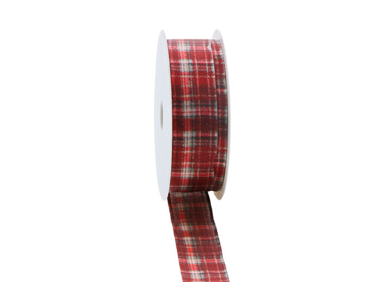 Band mit Faden Weihnachts"Carreau"