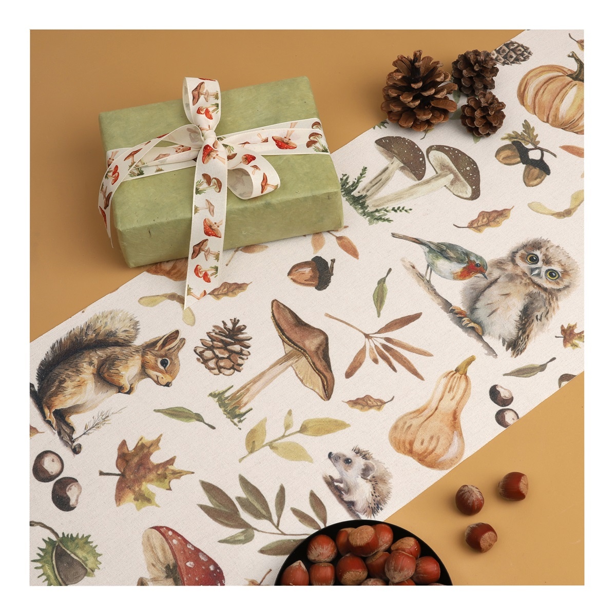Feelgood Fall banner / tafelloper