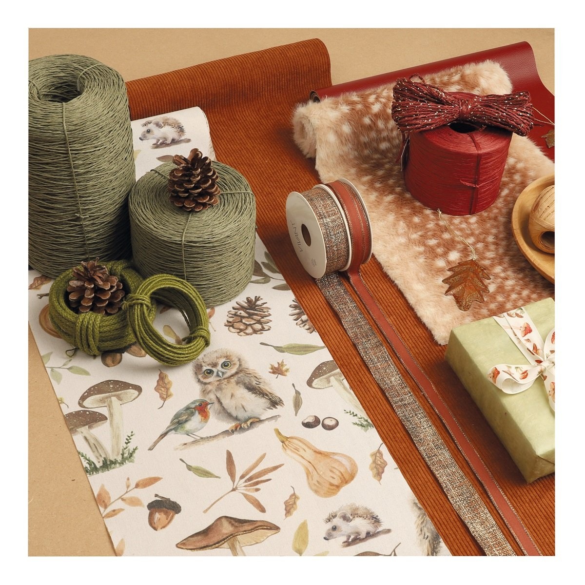 Feelgood Fall banner / tafelloper
