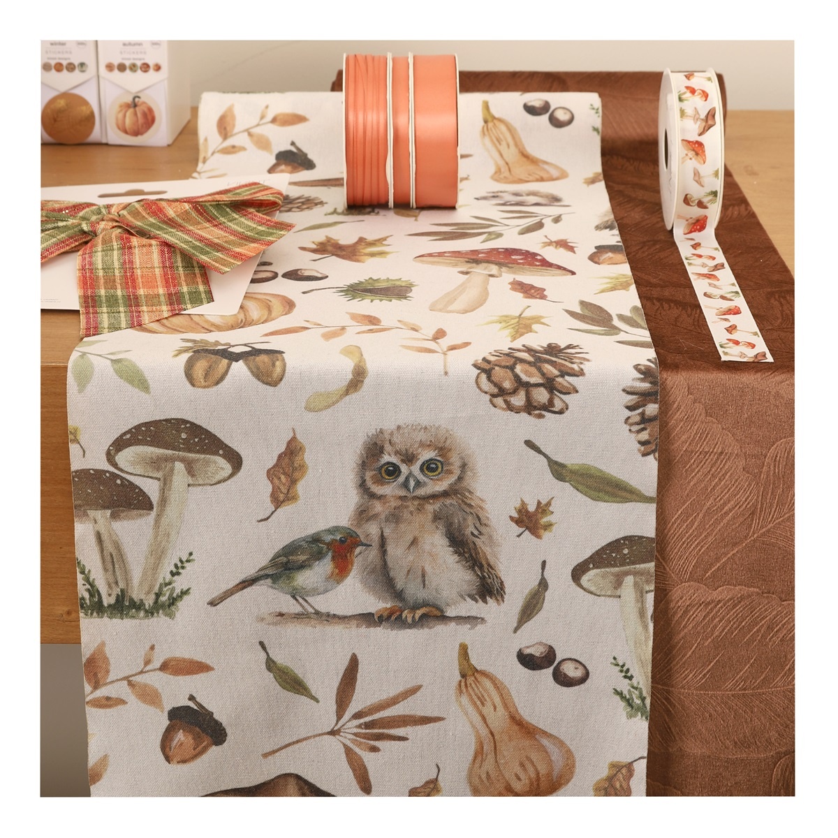 Feelgood Fall banner / tafelloper