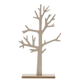 Houten boom met takken naturel