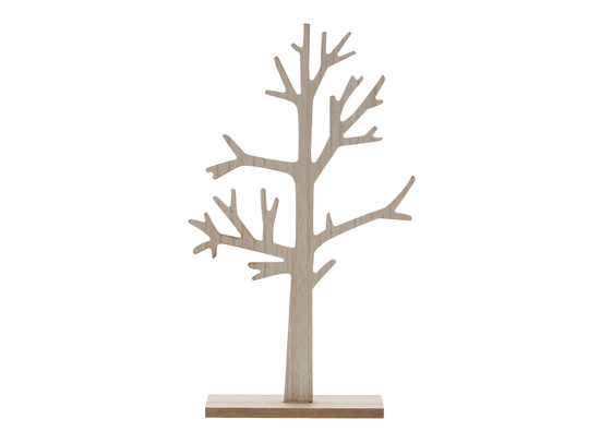 Houten boom met takken naturel