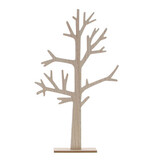 Houten boom met takken naturel