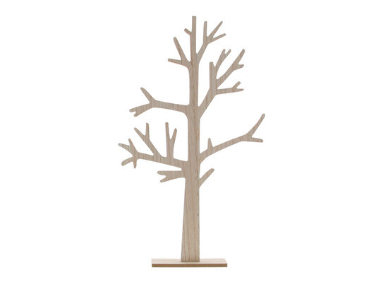 Houten boom met takken naturel