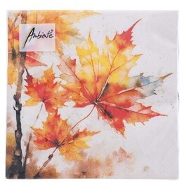 Serviette Vibrant leaves