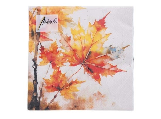 Serviette Vibrant leaves