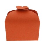 Ballotin fermoir papillon 250 gr "Natura" orange foncé