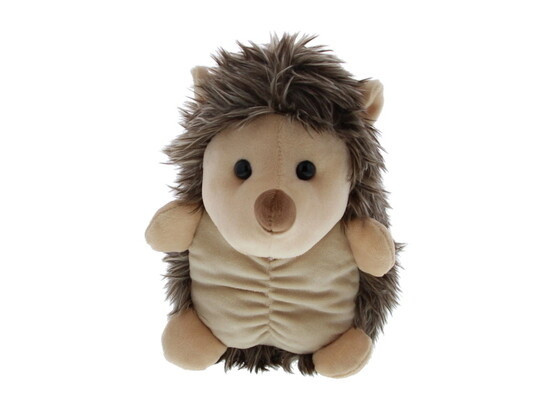 Hedgehog "Harry" seated 24cm