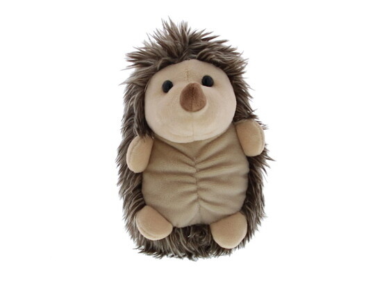 Hedgehog "Harry" seated 18cm