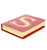 Kartonnen boek van de Sint  "S"