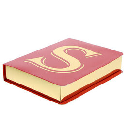 Kartonnen boek van de Sint  "S"