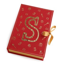 Kartonnen boek van de Sint