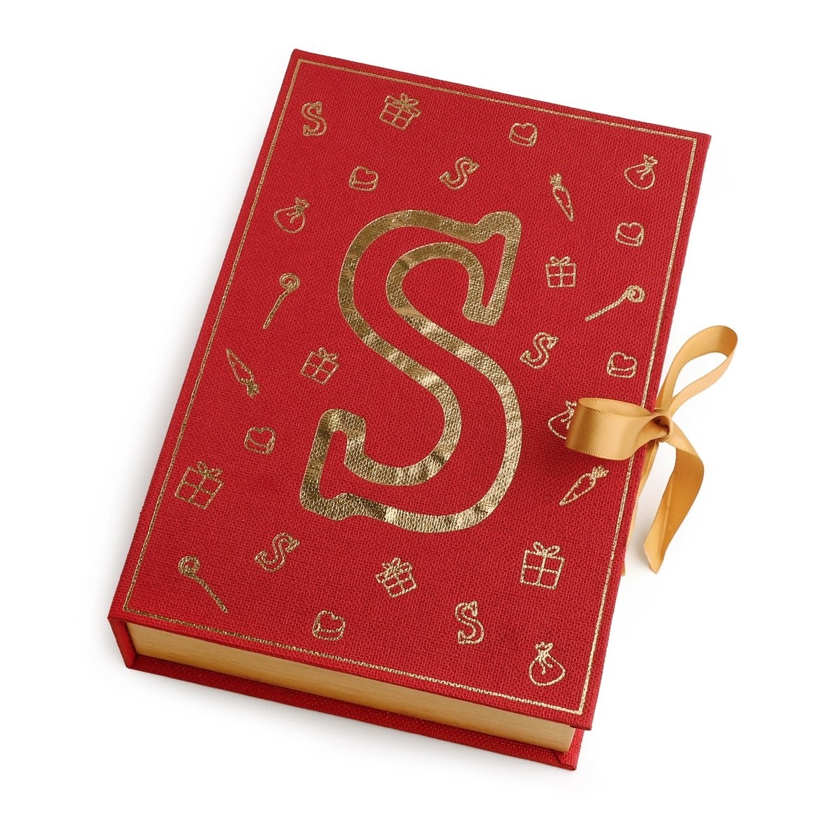 Kartonnen boek van de Sint