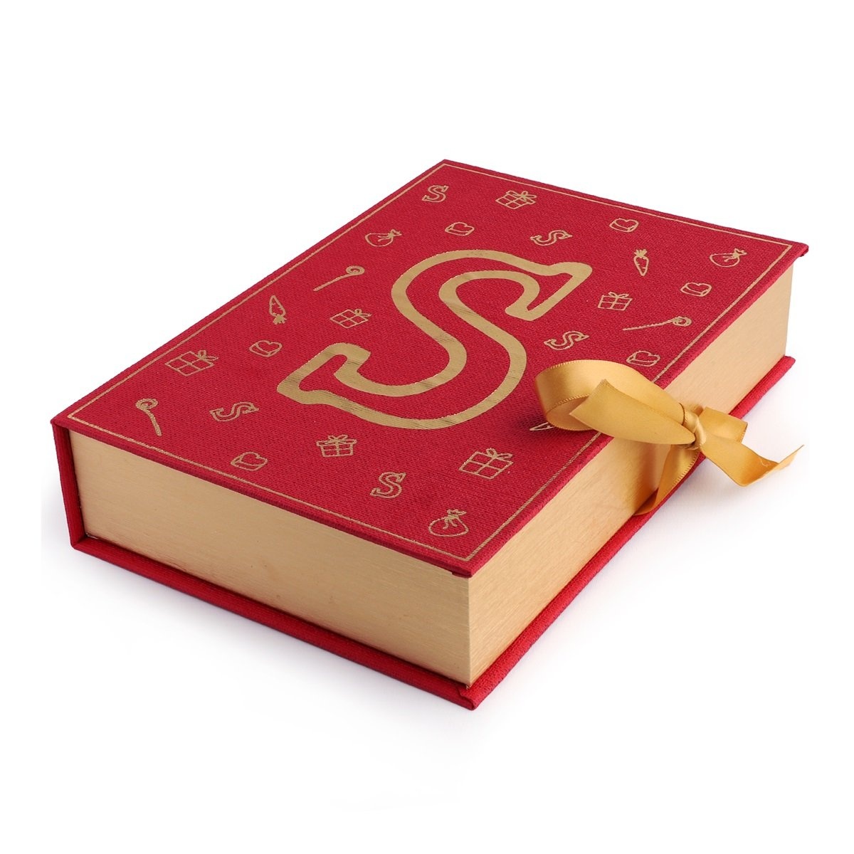 Kartonnen boek van de Sint