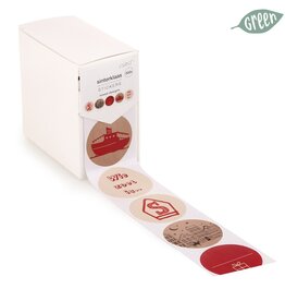 Sinterklaas stickers 500 stuks