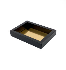 GK1 Boîte de fenêtre avec sleeve (noir mat) - 130*90*27mm