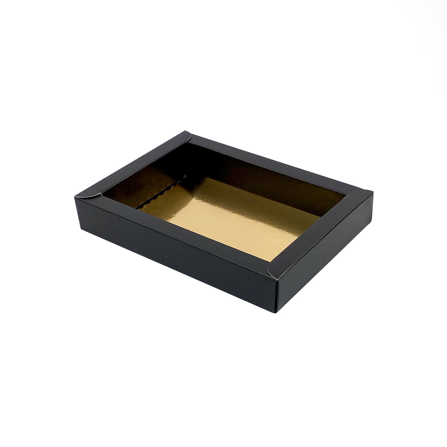 GK1 Letterdoosje met sleeve (mat zwart) - 130*90*27mm -100 stuks