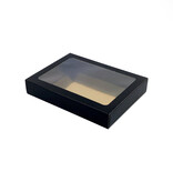 GK1 Letterdoosje met sleeve (mat zwart) - 130*90*27mm -100 stuks